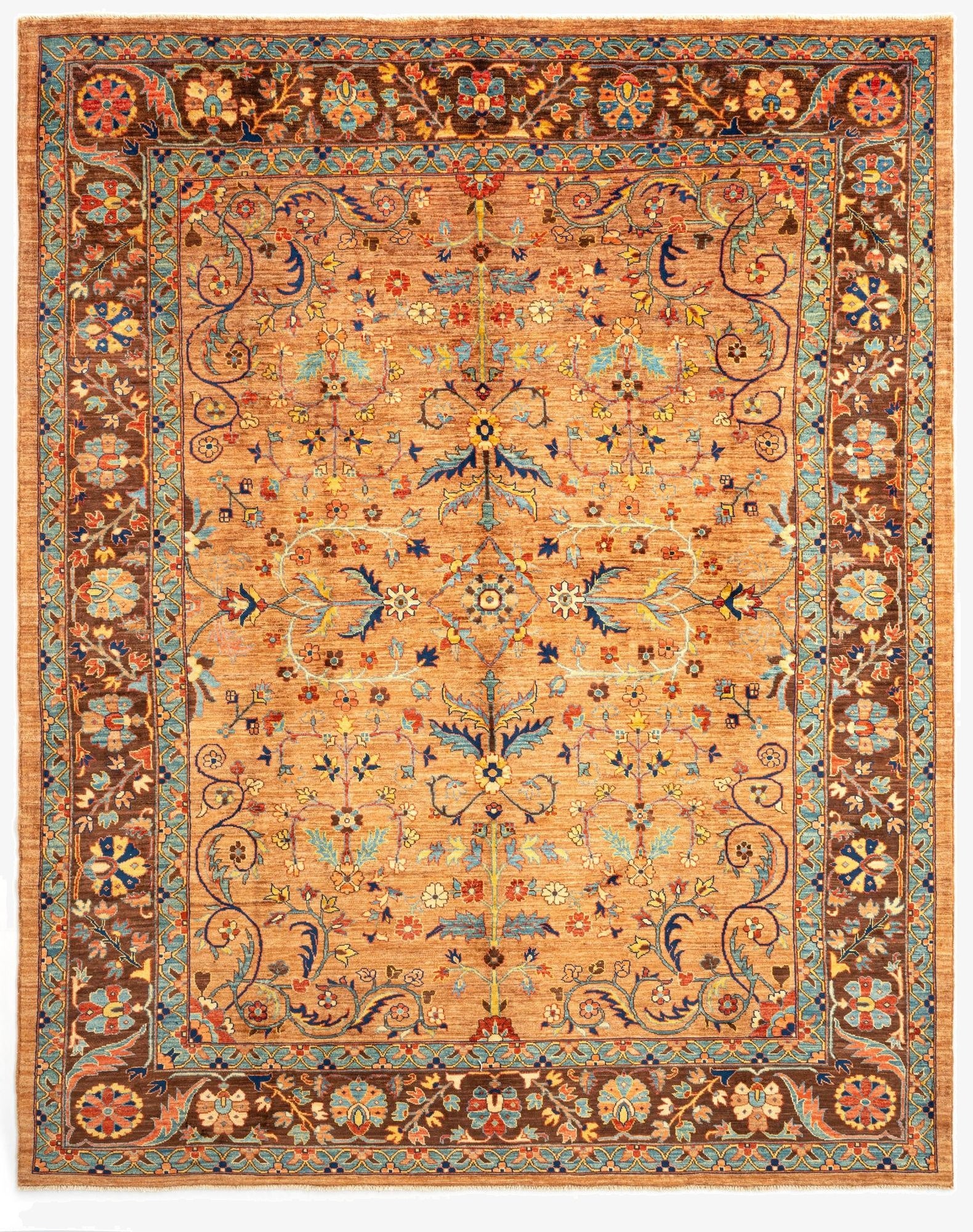 8' 2 x 10' 6 Serapi Wool Rug