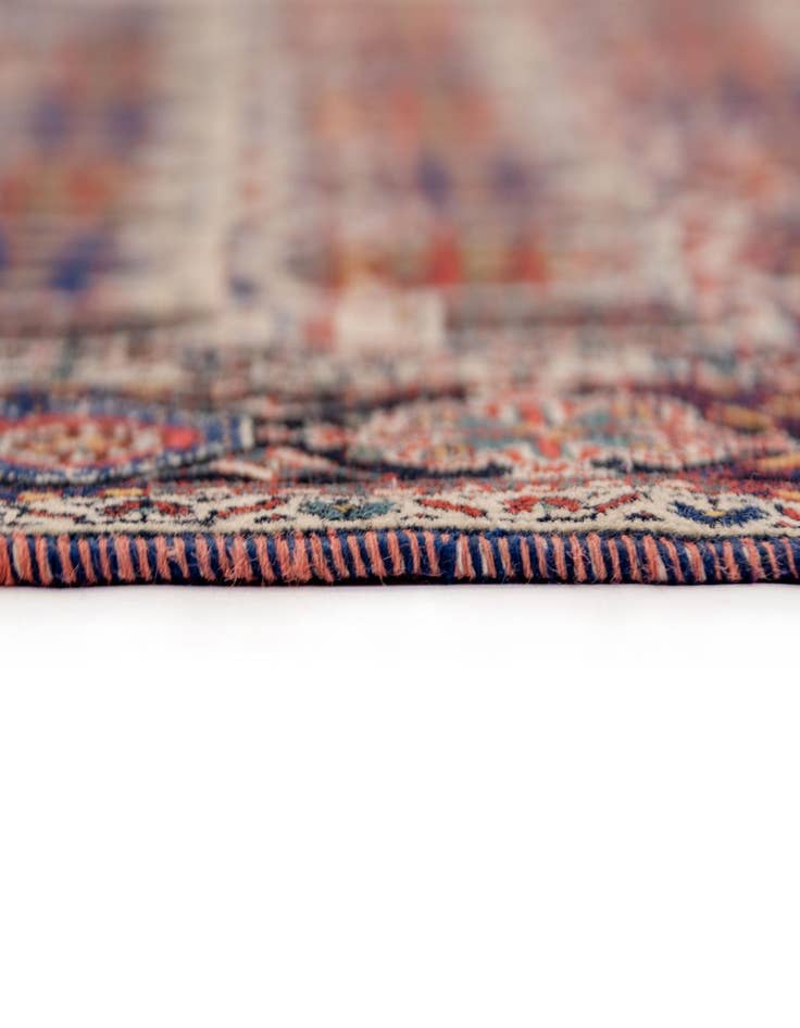 Detail image of 4' 11 x 6' 5  Hand Knotted Shahrebabek Wool Rug