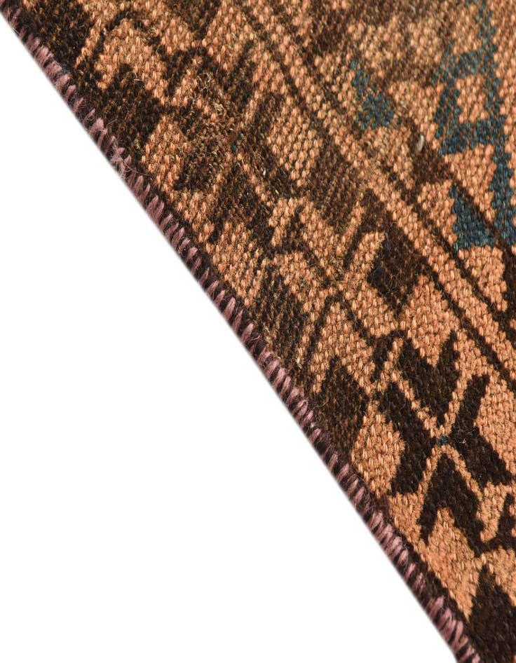 Detail image of 3' x 5' 3  Hand Knotted Shiraz Persian Wool Rug