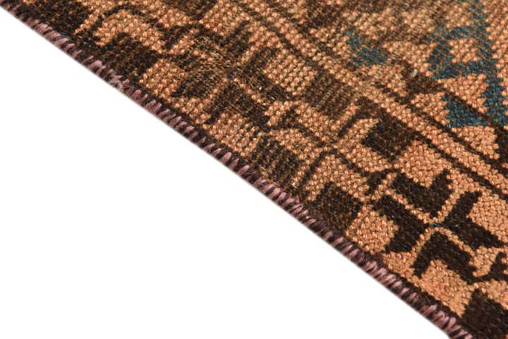 3' x 5' 3 Hand Knotted Shiraz Persian Wool Rug