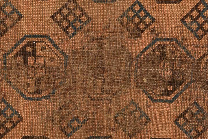 3' x 5' 3 Hand Knotted Shiraz Persian Wool Rug
