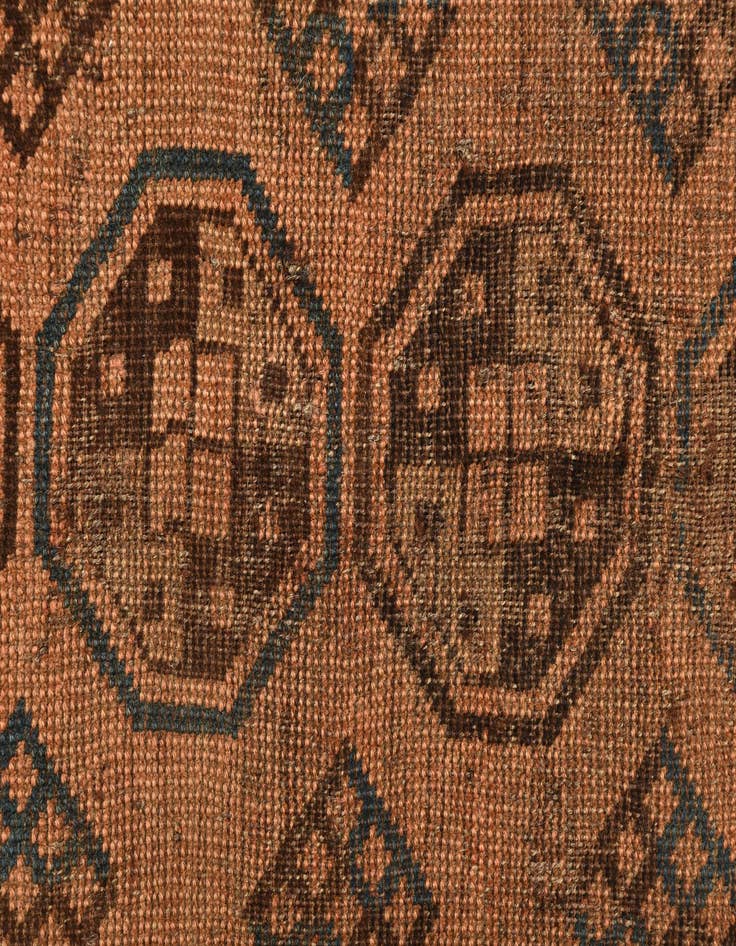 Detail image of 3' x 5' 3  Hand Knotted Shiraz Persian Wool Rug