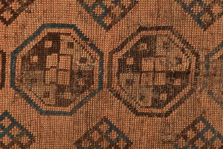 3' x 5' 3 Hand Knotted Shiraz Persian Wool Rug