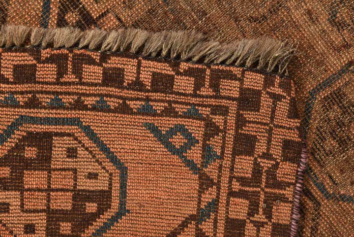 3' x 5' 3 Hand Knotted Shiraz Persian Wool Rug