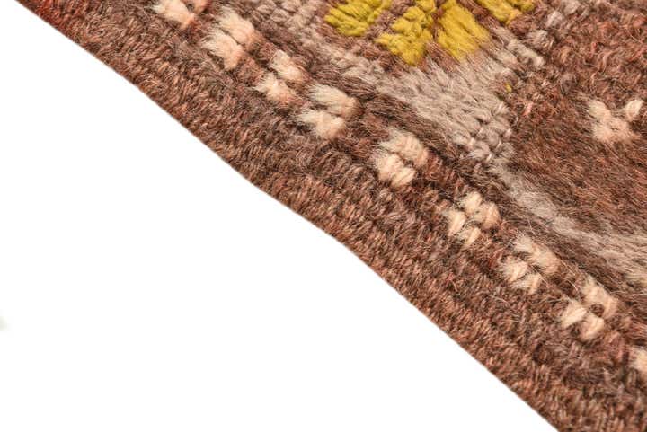 2' 5 x 3' 6 Hand Knotted Shiraz Persian Wool Rug