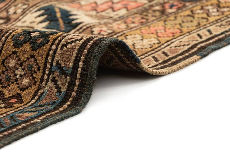 Detail image of 4' 1 x 5' 5 Shirvan Rug
