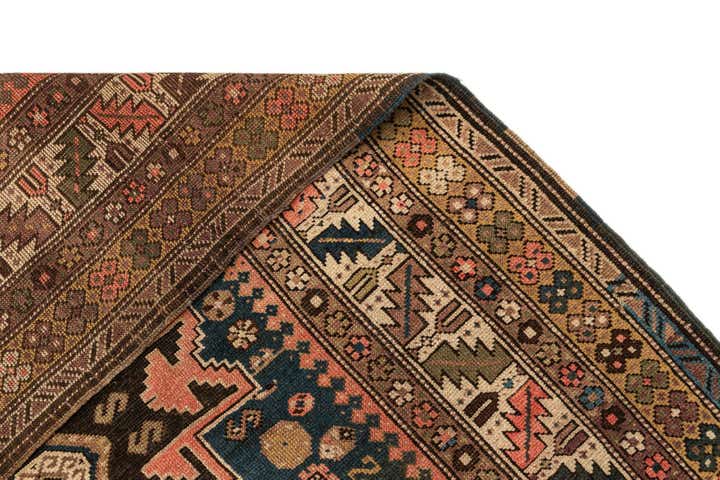 4' 1 x 5' 5 Shirvan Rug