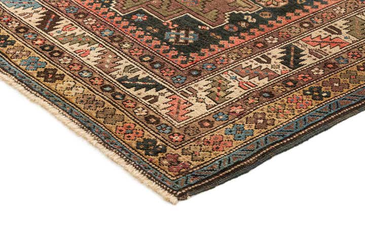 4' 1 x 5' 5 Shirvan Rug
