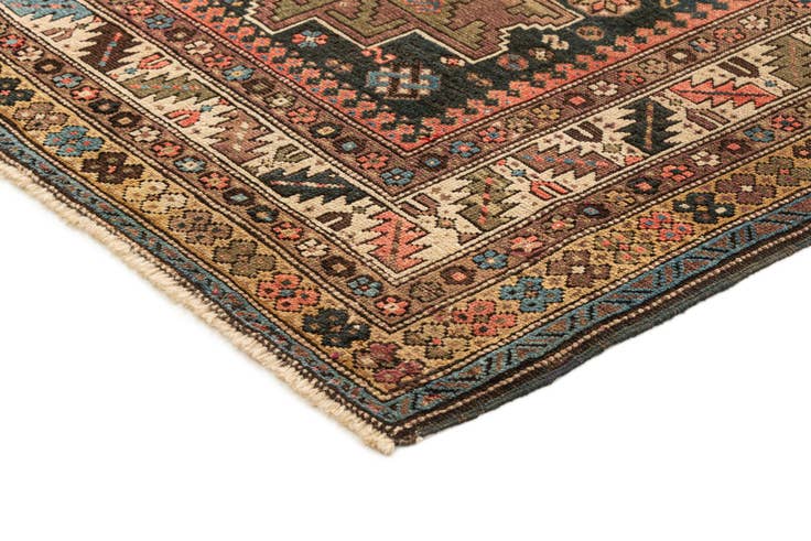 Detail image of 4' 1 x 5' 5 Shirvan Rug