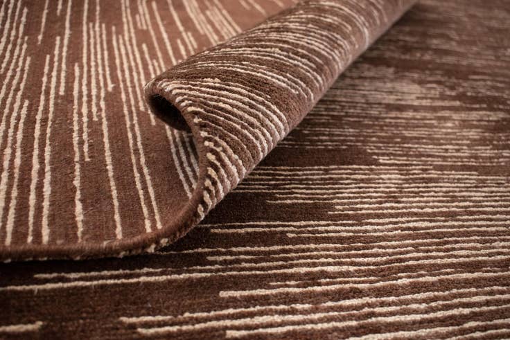 Detail image of 7' 9 x 9' 9 Simla Mohair Rug