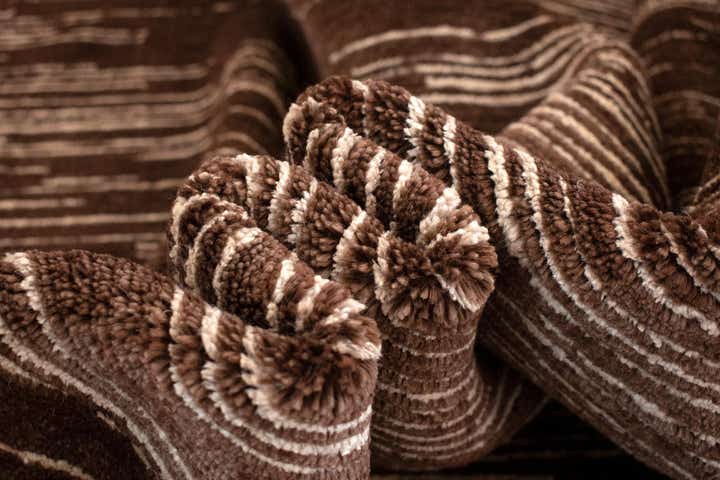 7' 9 x 9' 9 Simla Mohair Rug