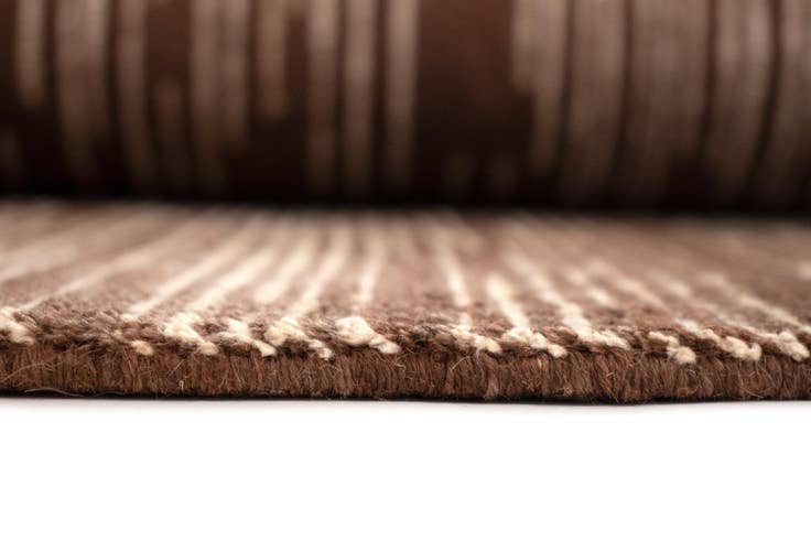 Detail image of 7' 9 x 9' 9 Simla Mohair Rug