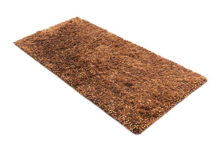 Detail image of 2' 5 x 5' Solid Shag Rug