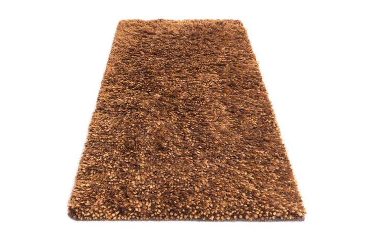2' 5 x 5' Solid Shag Rug