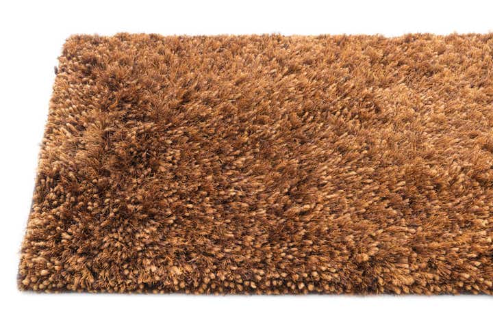 2' 5 x 5' Solid Shag Rug