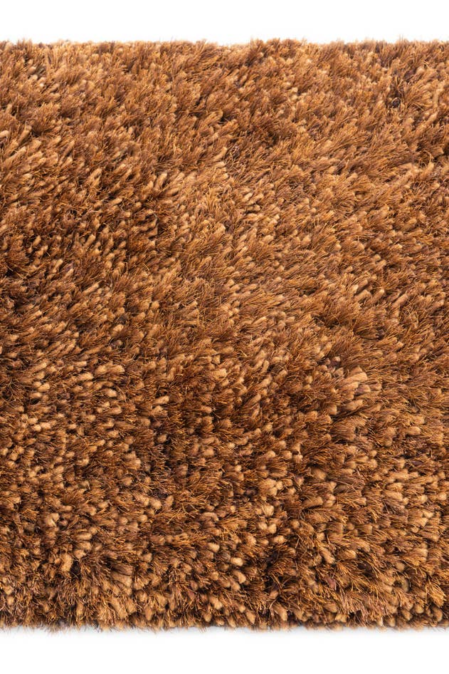 Detail image of 2' 5 x 5' Solid Shag Rug