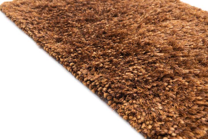 2' 5 x 5' Solid Shag Rug