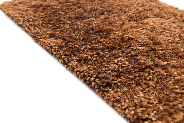 Detail image of 2' 5 x 5' Solid Shag Rug