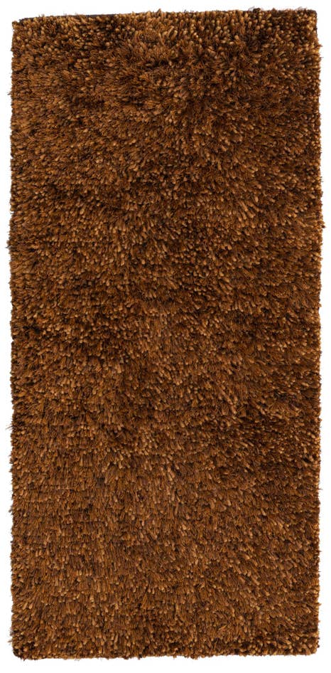 Detail image of 2' 5 x 5' Solid Shag Rug