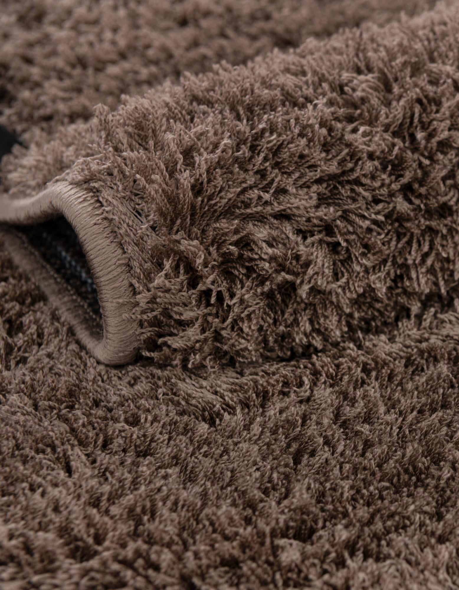 4' x 6' Solid Shag Rug