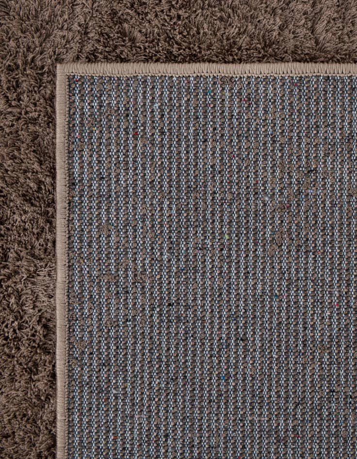 Detail image of 8' x 10' Solid Shag Rug