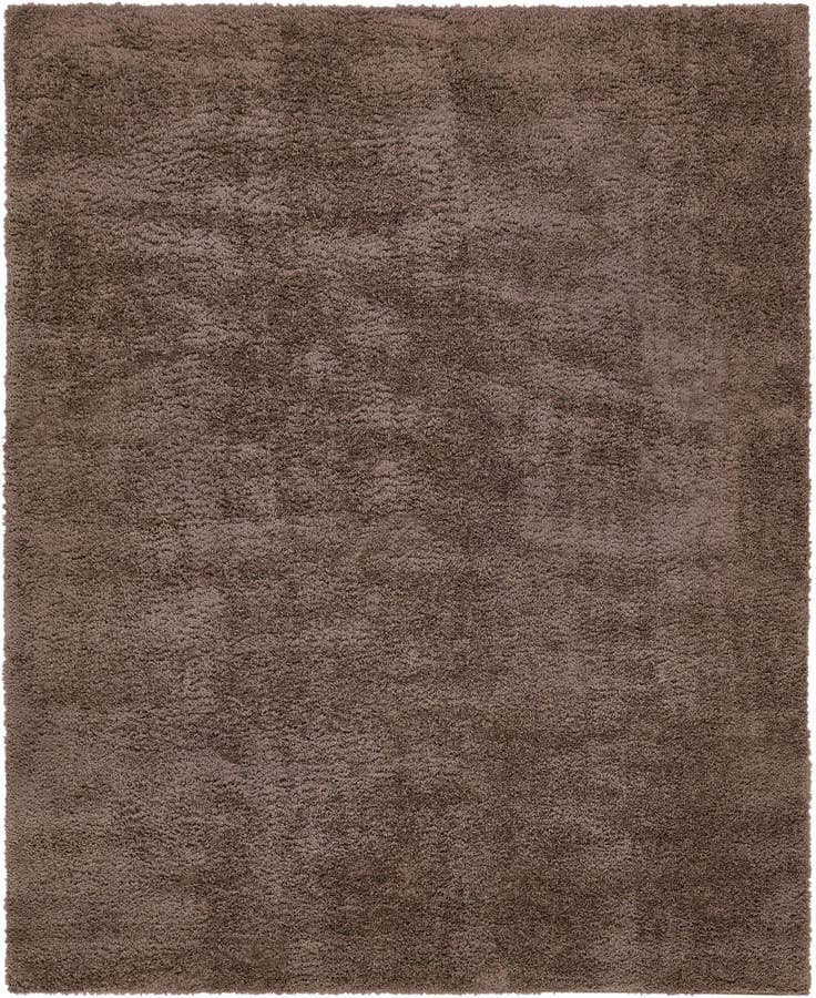 Detail image of 8' x 10' Studio Solid Shag Rug