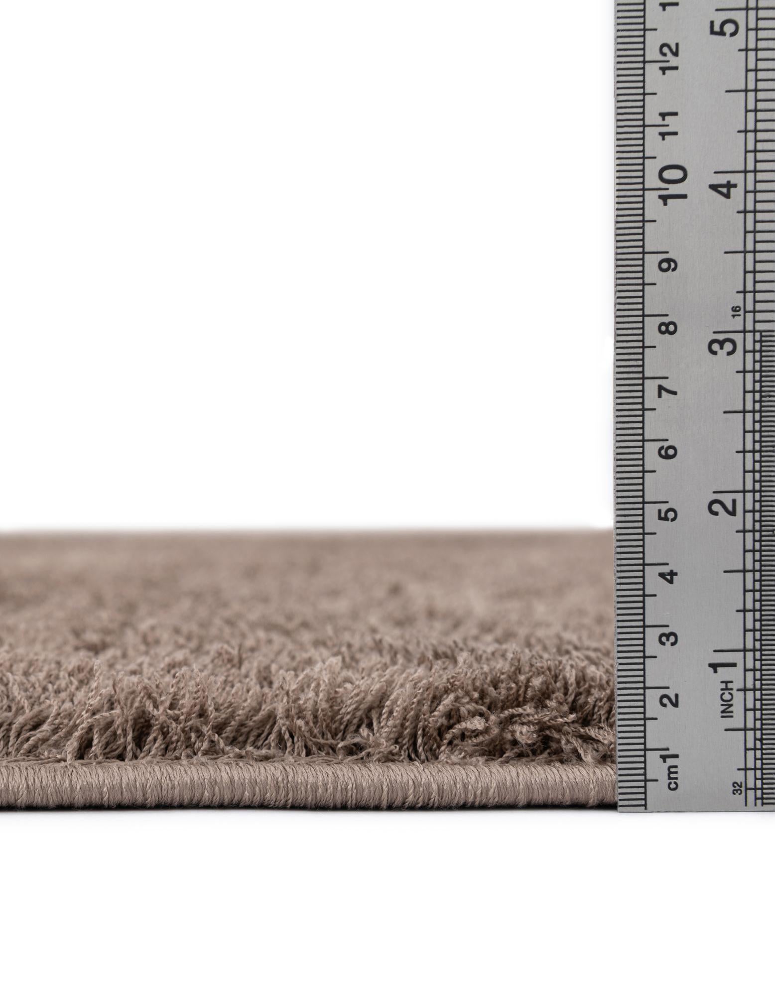 8' x 10' Studio Solid Shag Rug