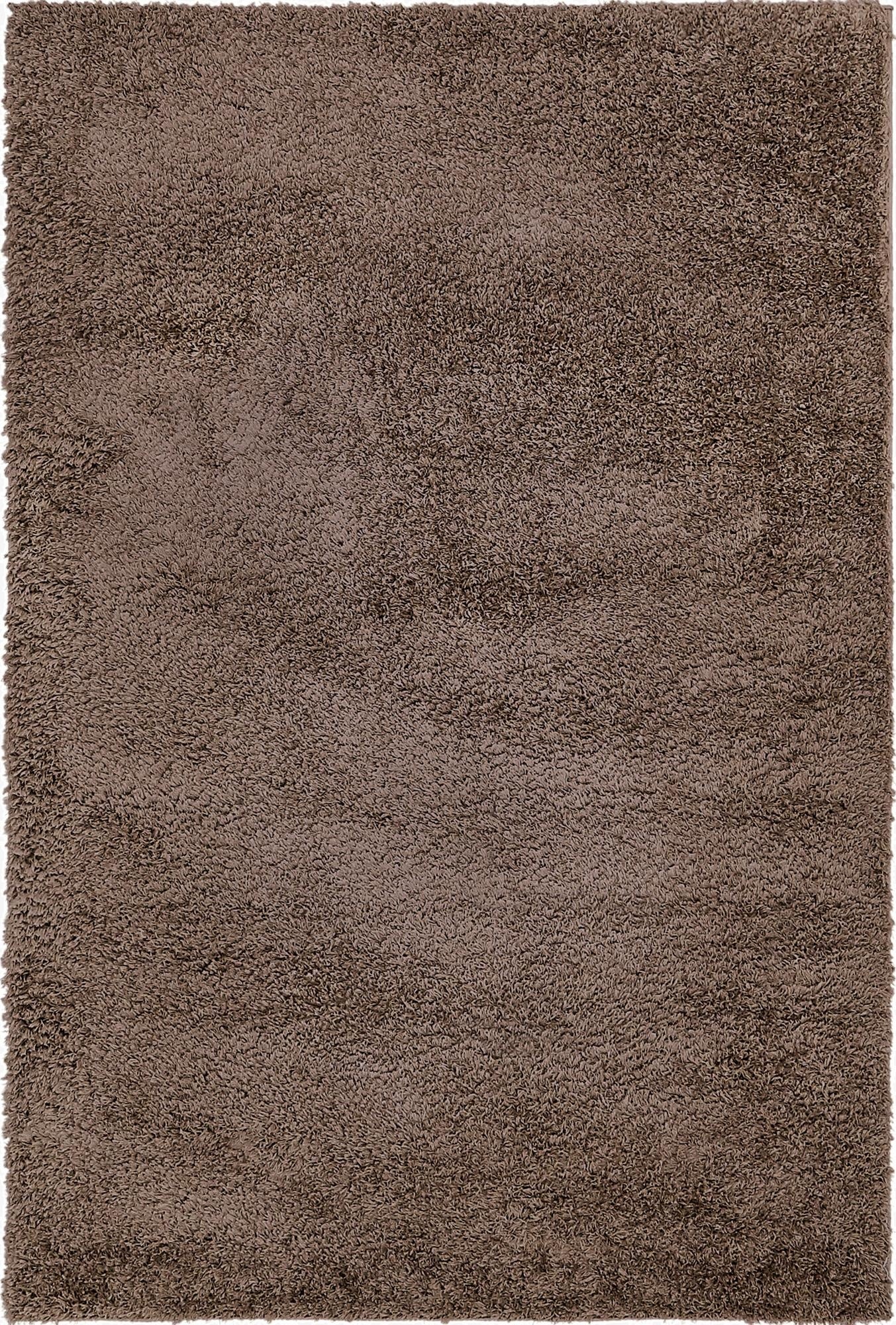 4' x 6' Studio Solid Shag Rug