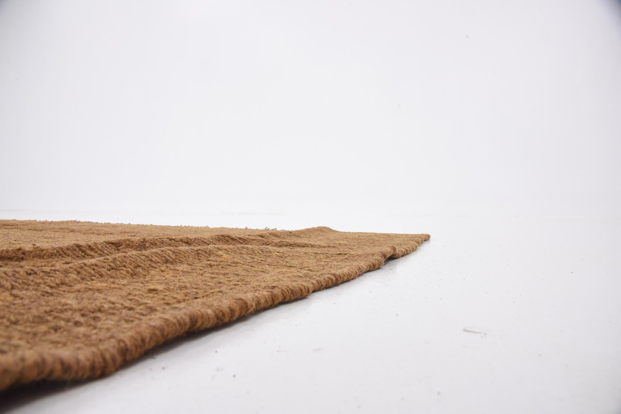6' 3 x 8' 2 Hand Woven Sumak Wool Rug