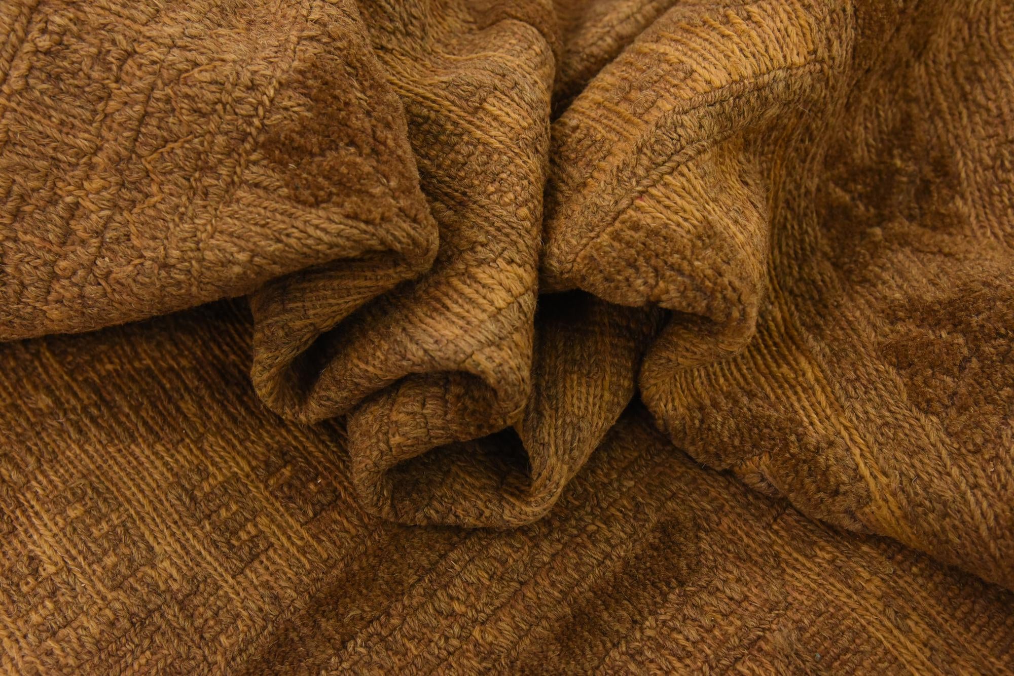 6' 3 x 8' 2 Hand Woven Sumak Wool Rug