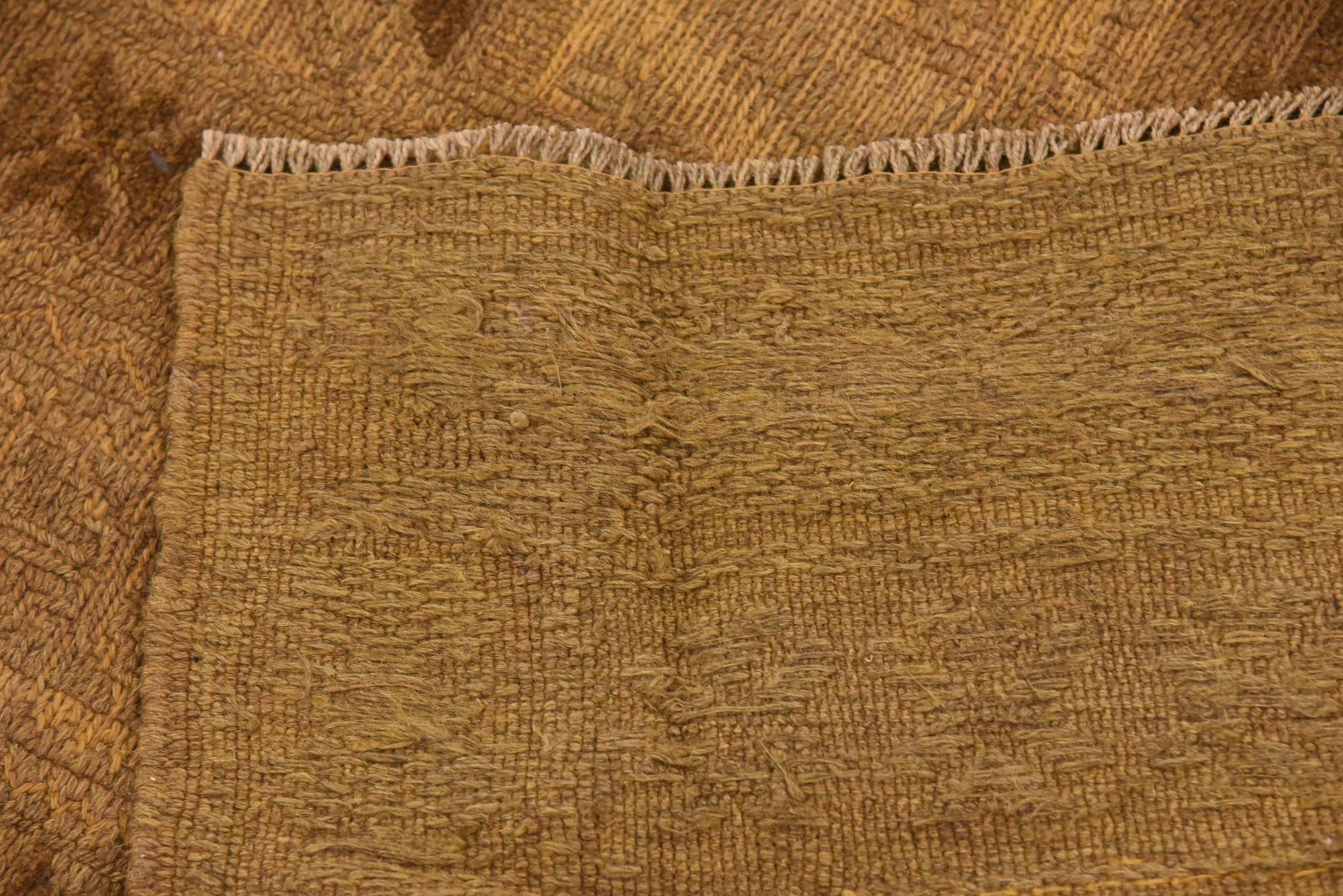 6' 3 x 8' 2 Hand Woven Sumak Wool Rug
