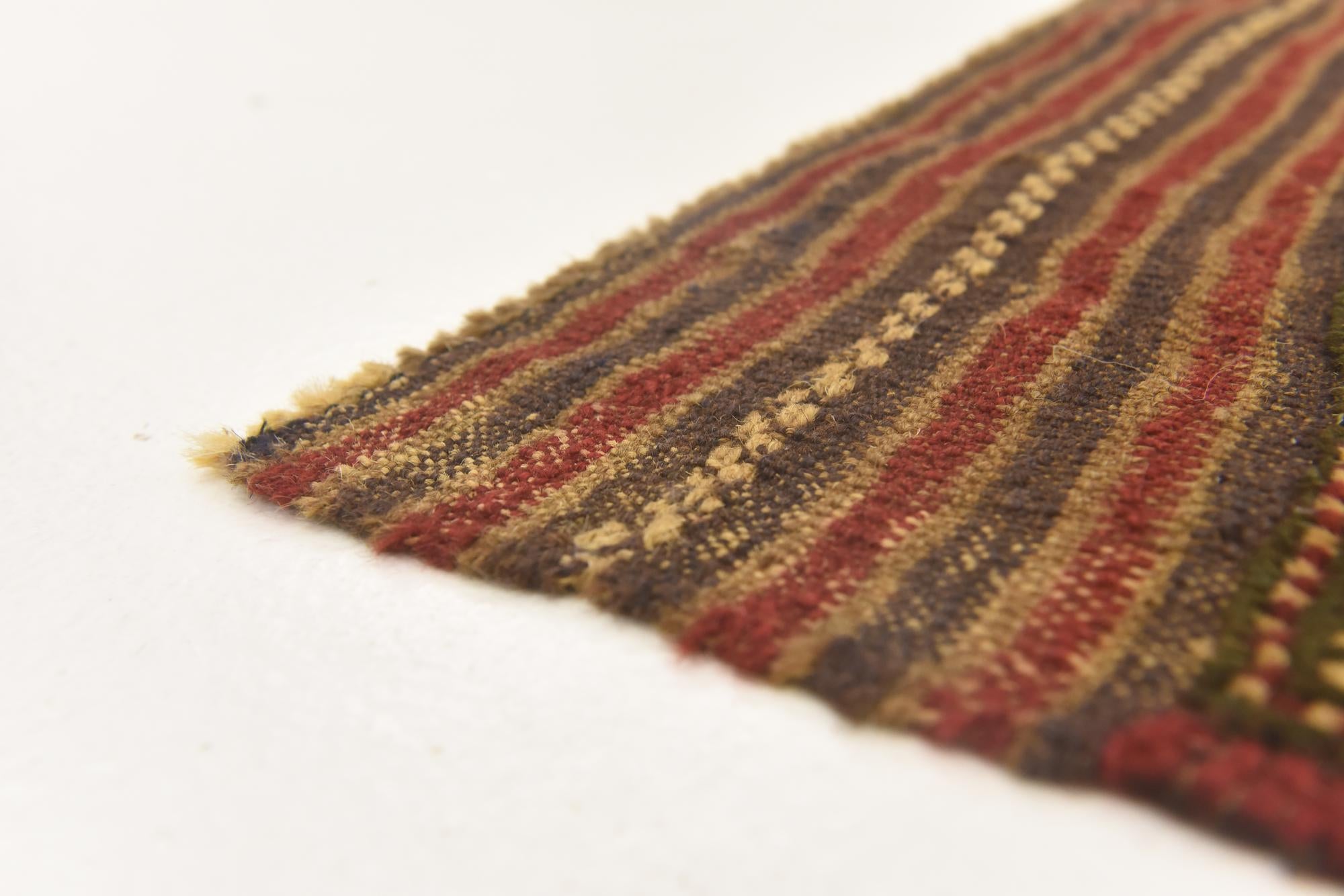 2' 10 x 4' 8 Hand Knotted Sumak Wool Rug