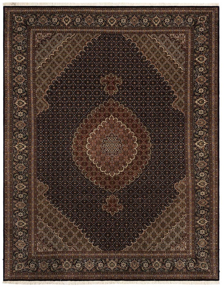 Detail image of 6' 7 x 9' 11 Tabriz Mahi Rug