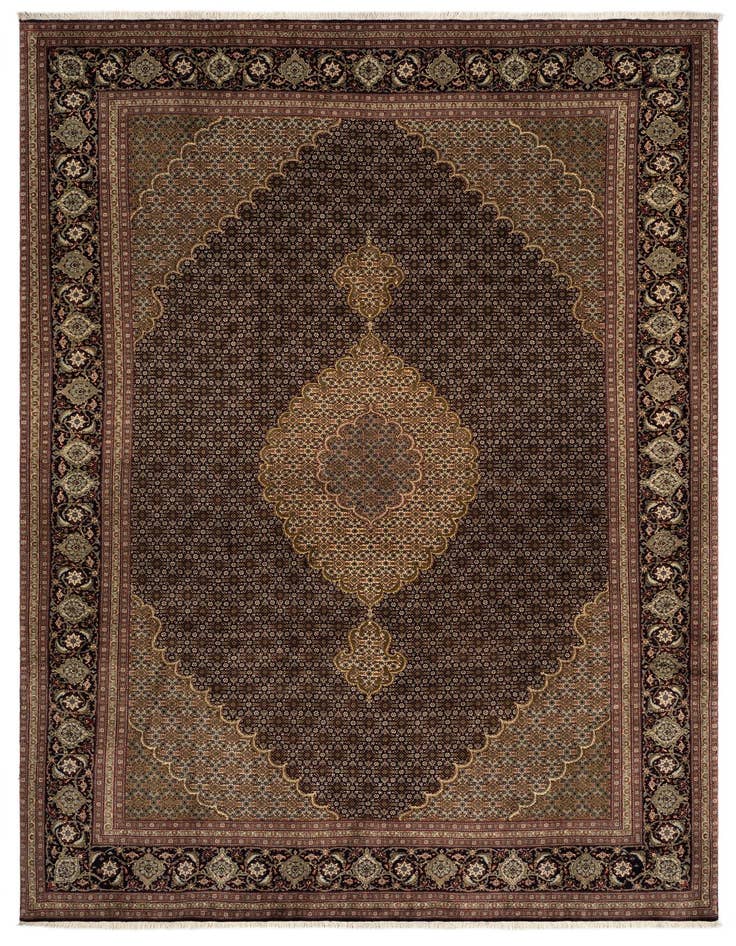 Detail image of 6' 11 x 9' 10 Tabriz Mahi Rug