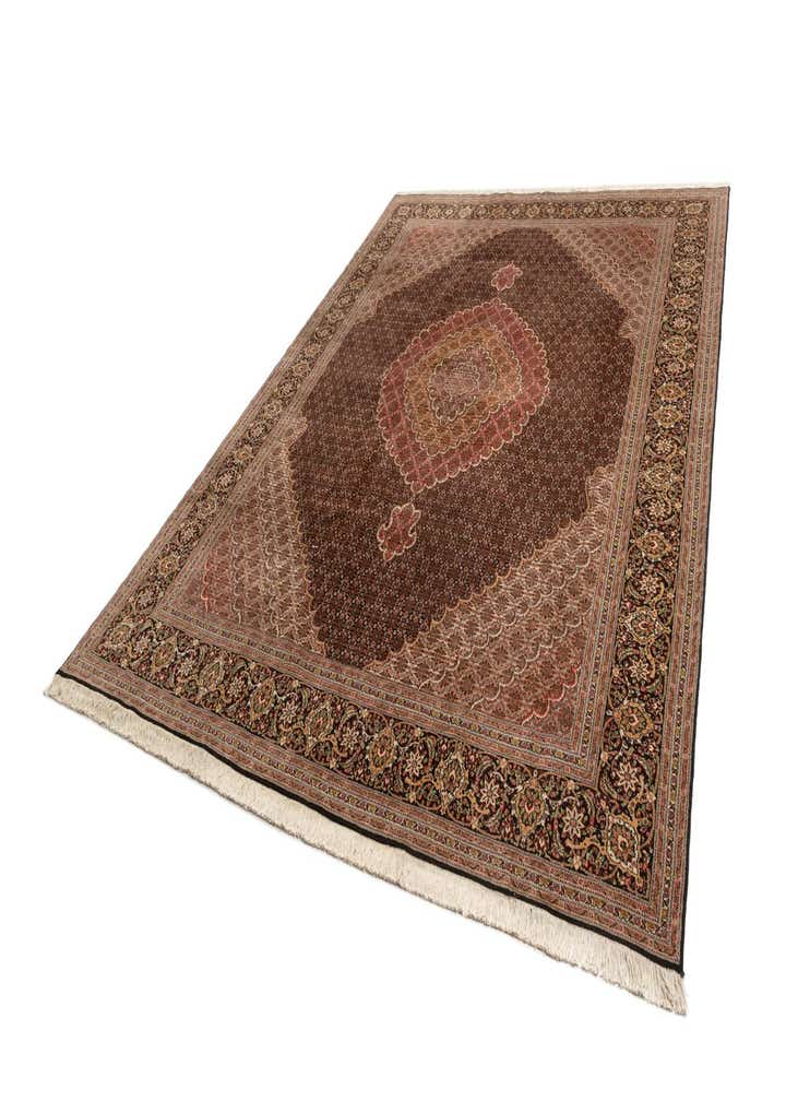 9' 10 x 12' 10 Tabriz Mahi Rug