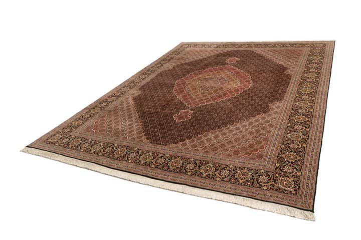 9' 10 x 12' 10 Tabriz Mahi Rug