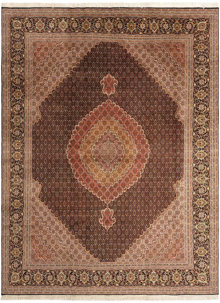 9' 10 x 12' 10 Tabriz Mahi Rug