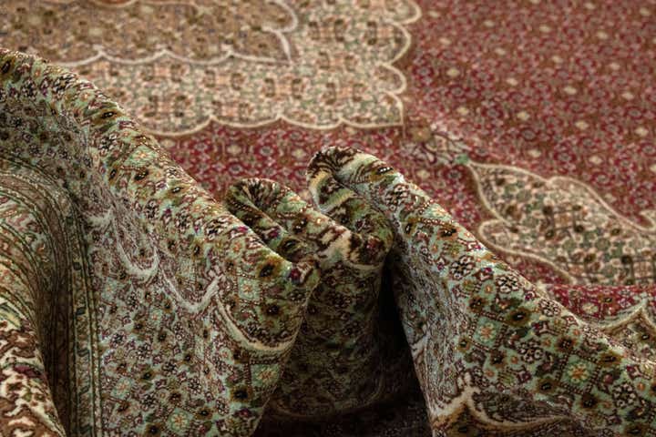 9' 11 x 13' Tabriz Mahi Rug