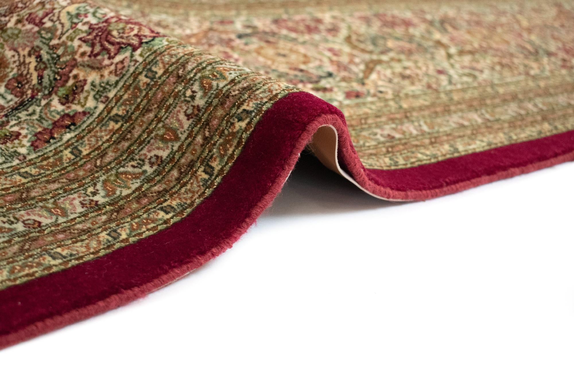 9' 11 x 13' Tabriz Mahi Rug