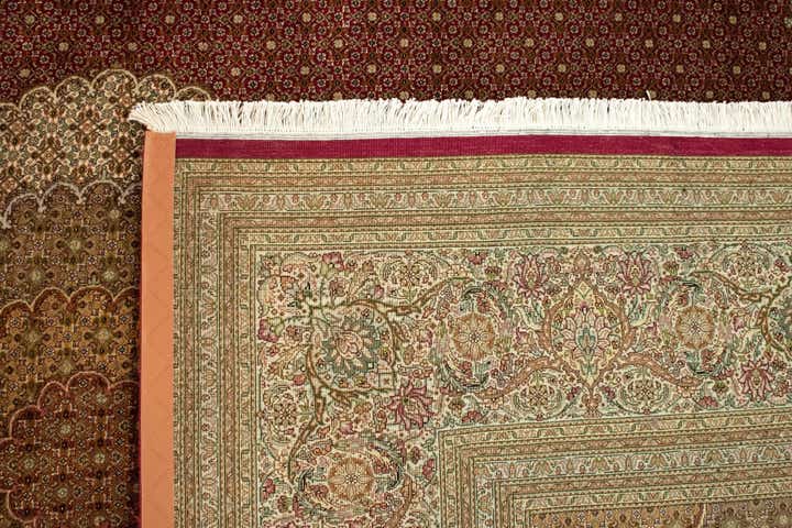 9' 11 x 13' Tabriz Mahi Rug
