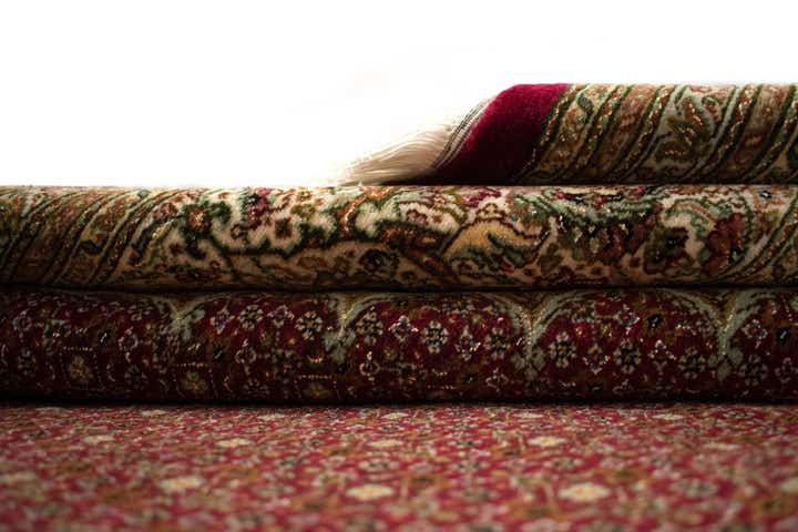 9' 11 x 13' Tabriz Mahi Rug
