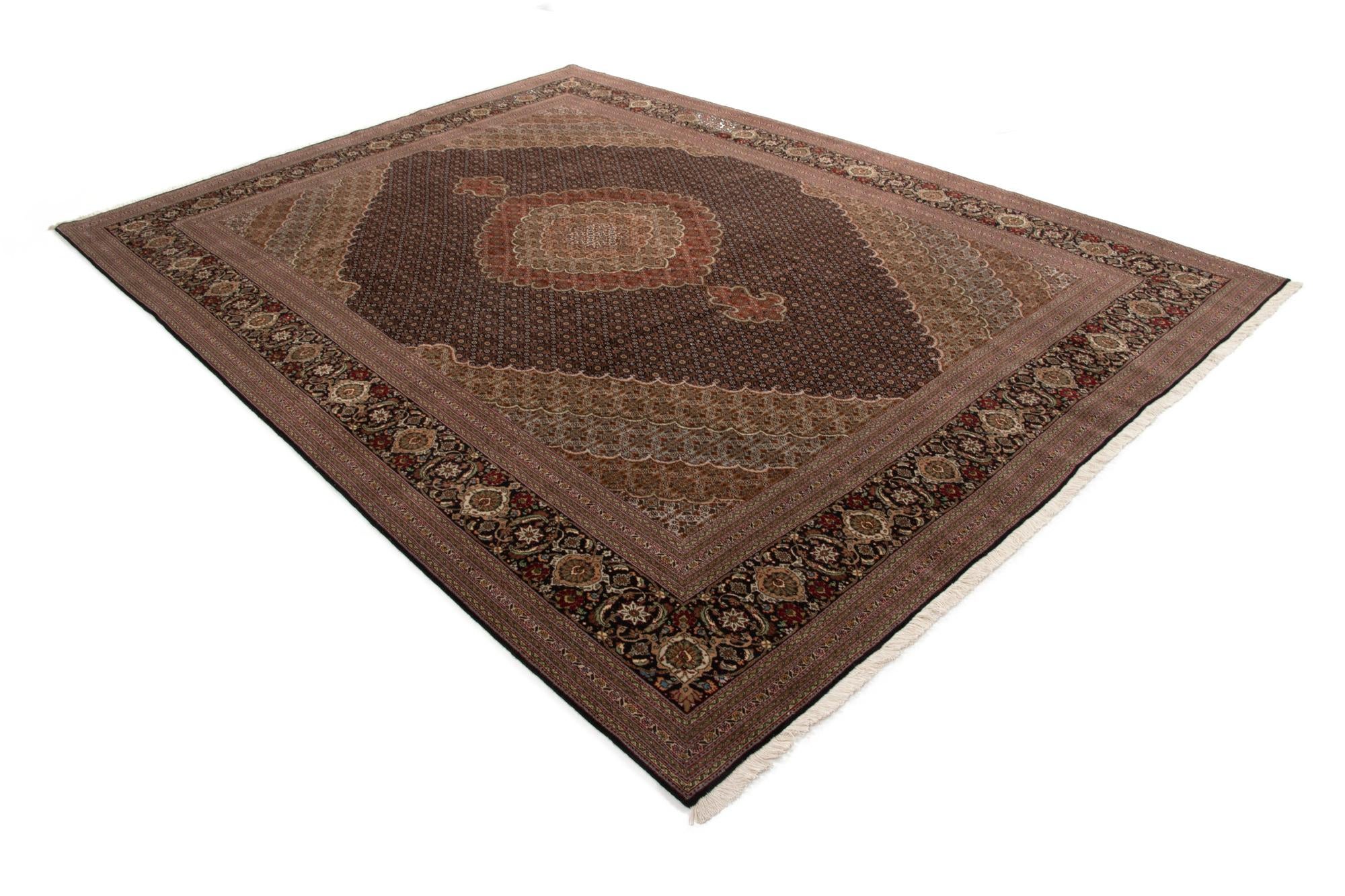 8' 4 x 11' 5 Tabriz Mahi Rug