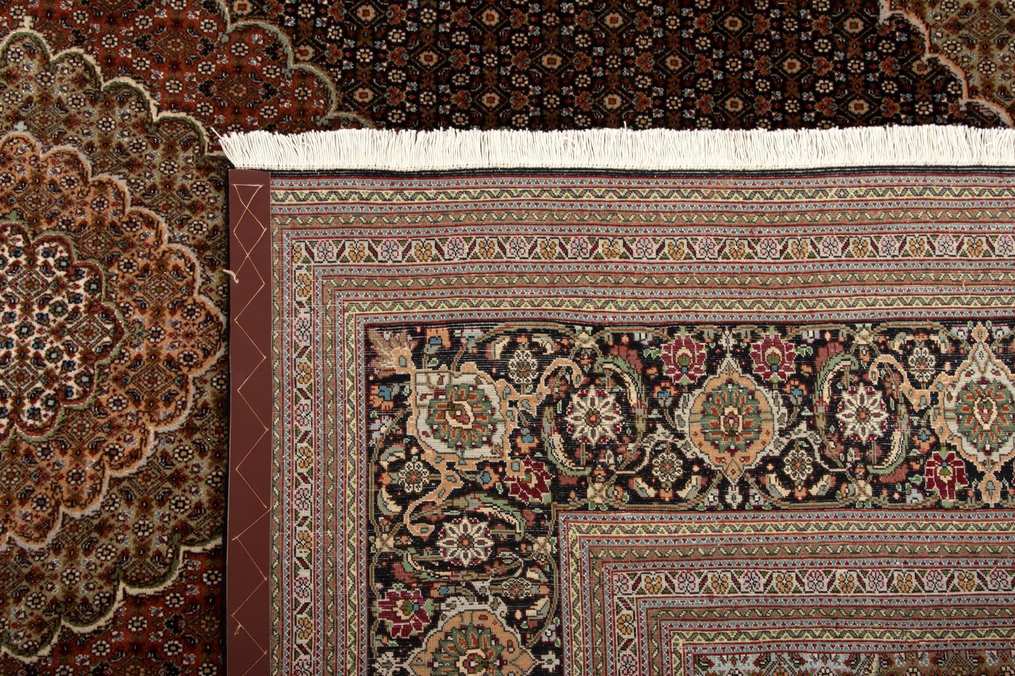 8' 4 x 11' 5 Tabriz Mahi Rug
