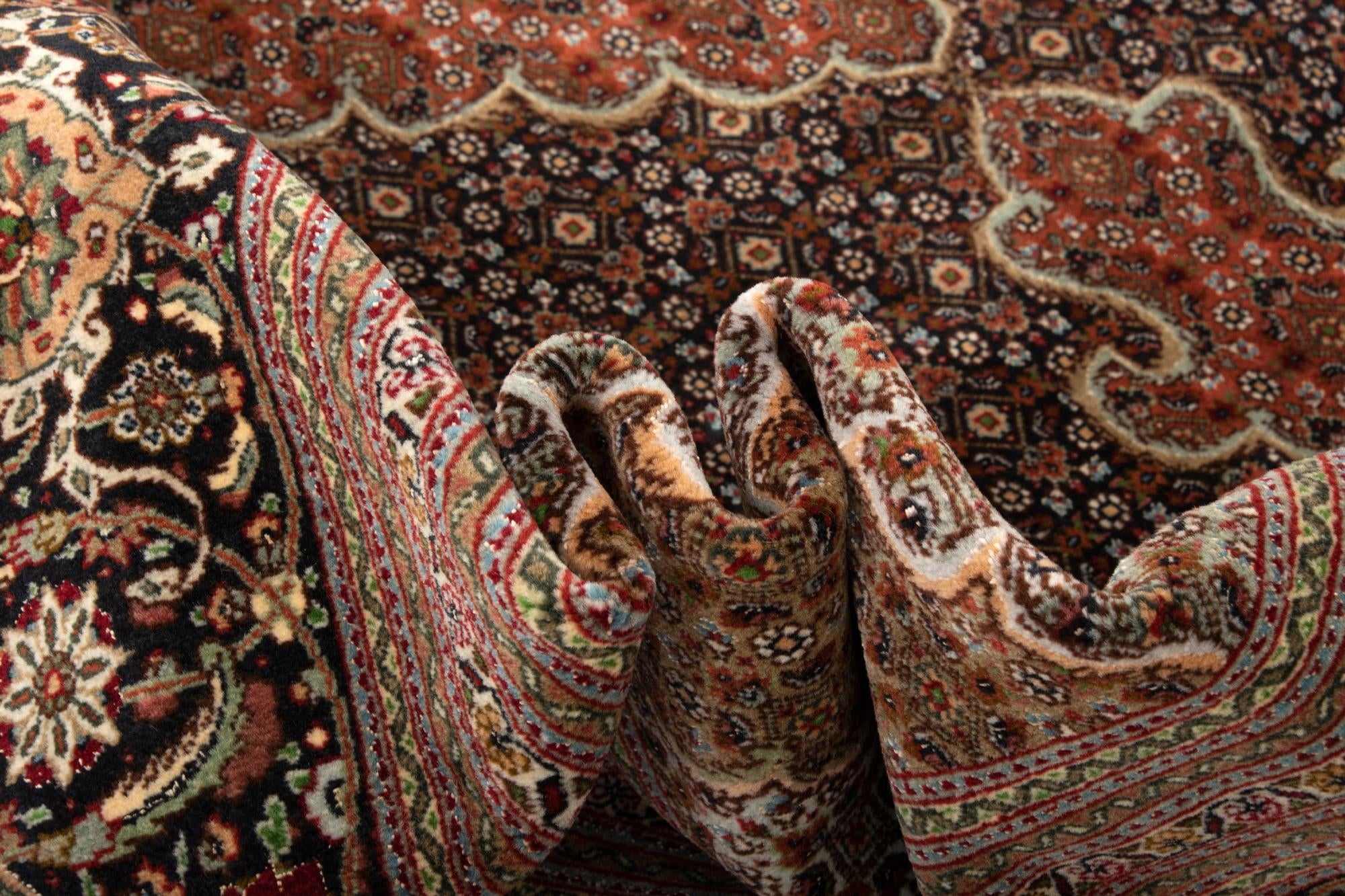 8' 4 x 11' 5 Tabriz Mahi Rug