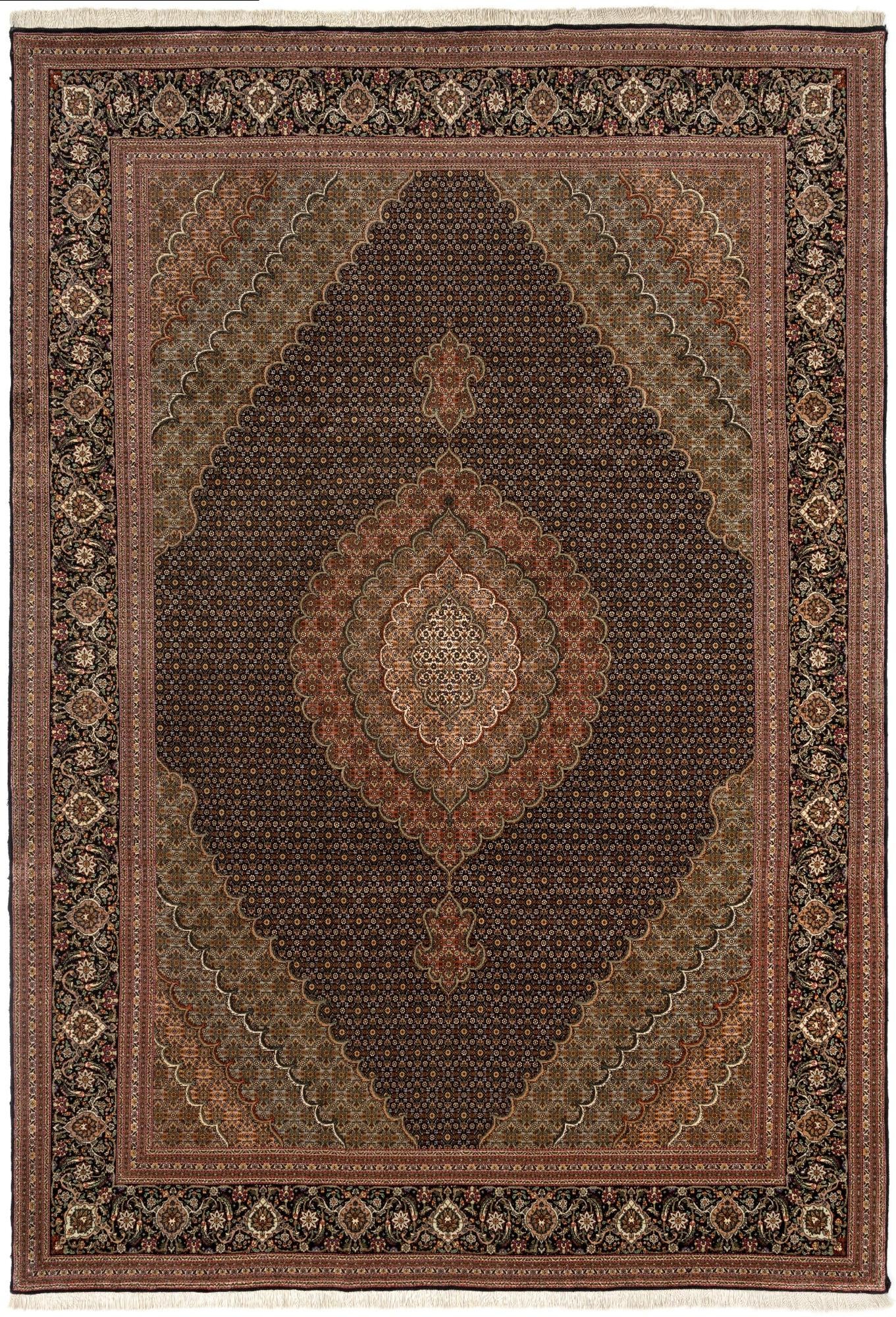 8' 4 x 11' 5 Tabriz Mahi Rug