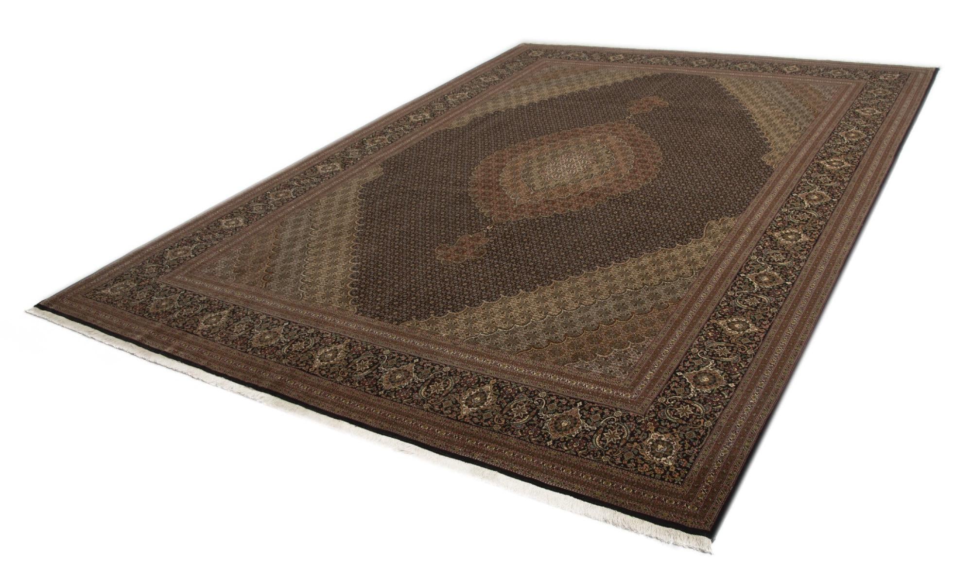10' x 13' 6 Tabriz Mahi Rug