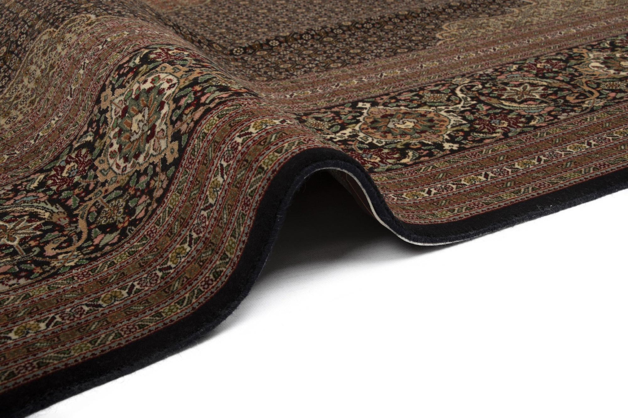 10' x 13' 6 Tabriz Mahi Rug