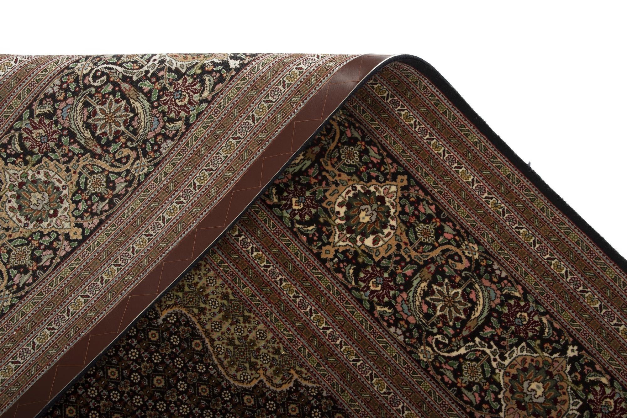 10' x 13' 6 Tabriz Mahi Rug