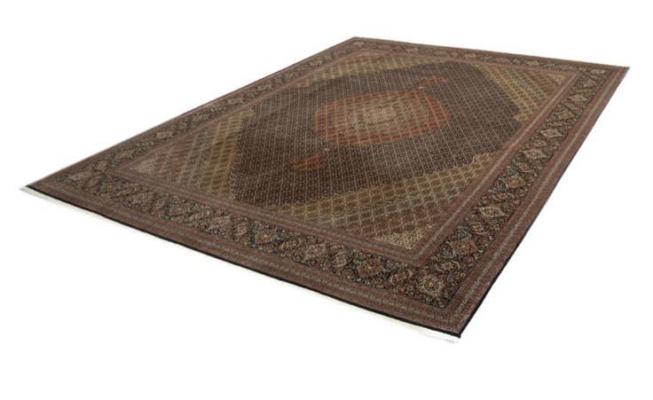 Detail image of 9' 10 x 13' 3 Tabriz Mahi Rug
