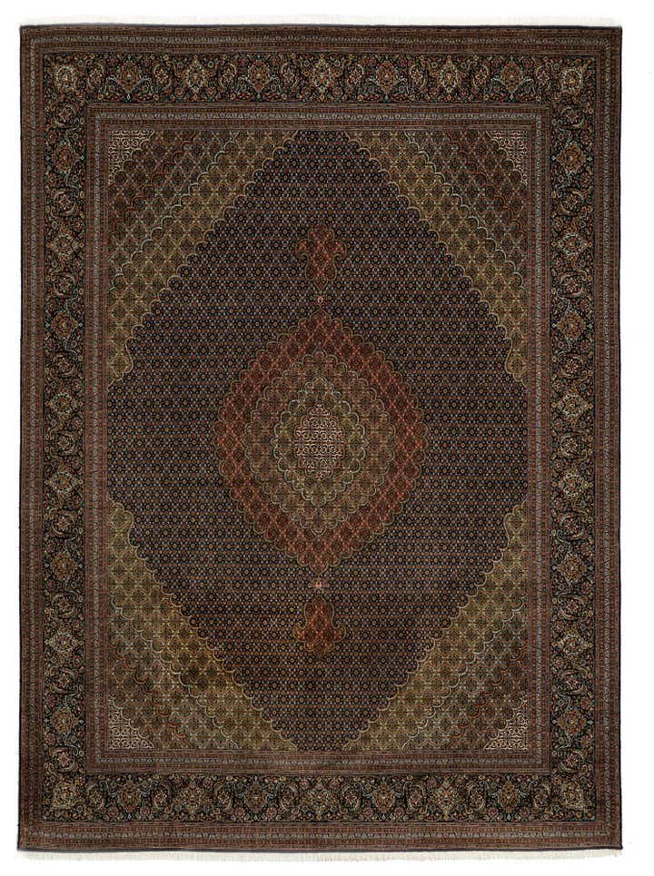 9' 10 x 13' 3 Tabriz Mahi Rug